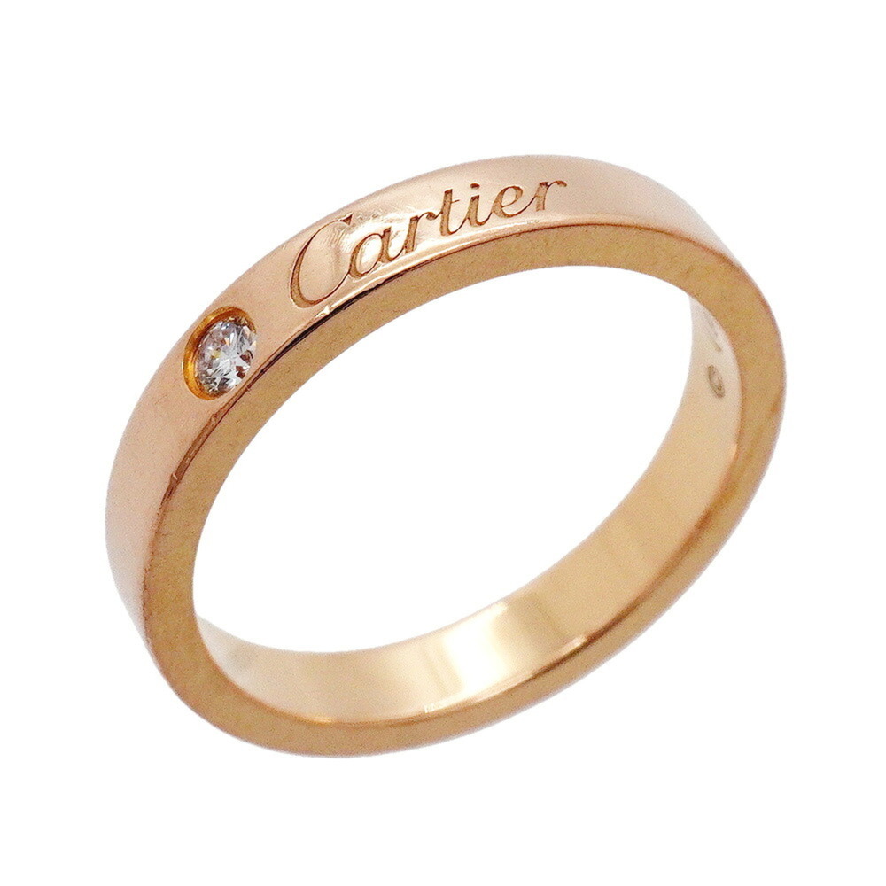 CARTIER 18k Gold Diamond Ring